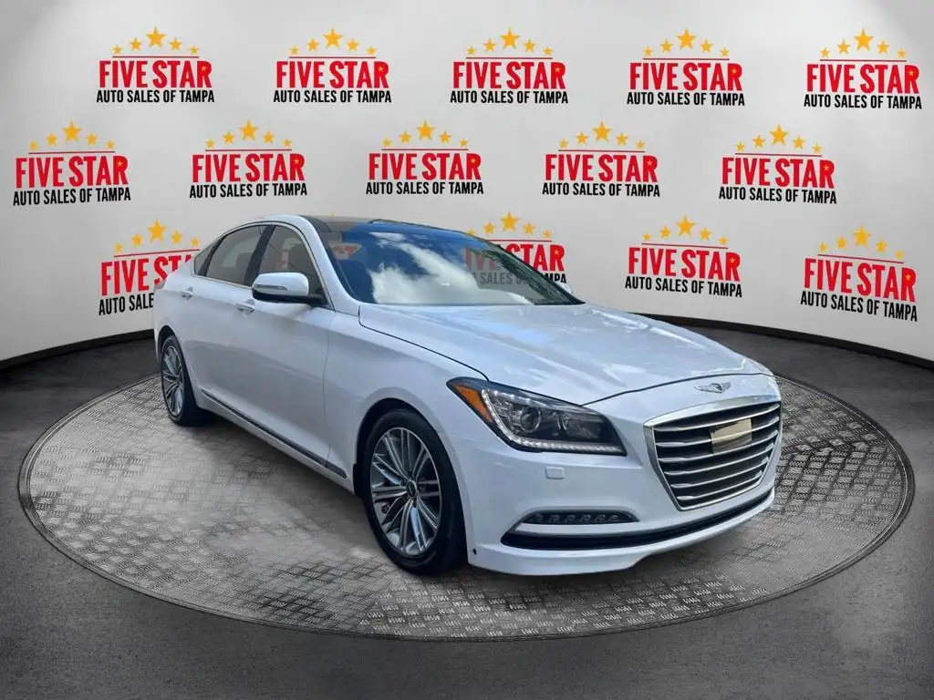 2018 Genesis G80 3.8 RWD's photo