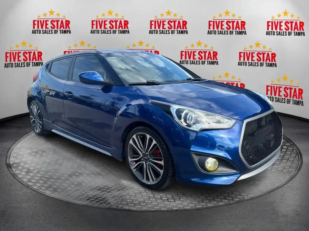 2016 Hyundai Veloster 1.6 Turbo R-Spec Manual's photo
