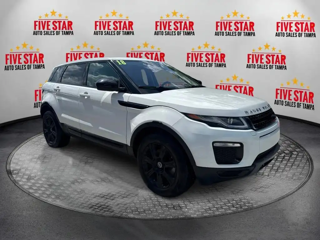 2018 Land Rover Range Rover Evoque SE's photo