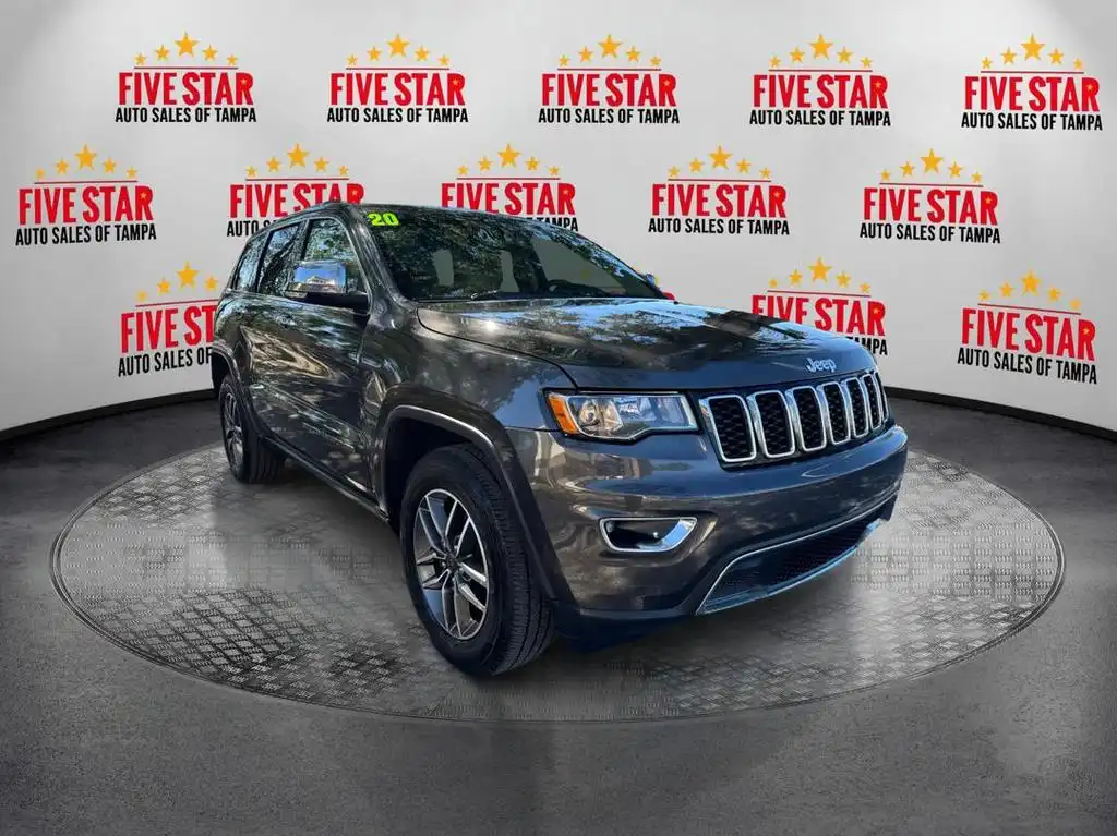 2020 Jeep Grand Cherokee Limited 4WD's photo