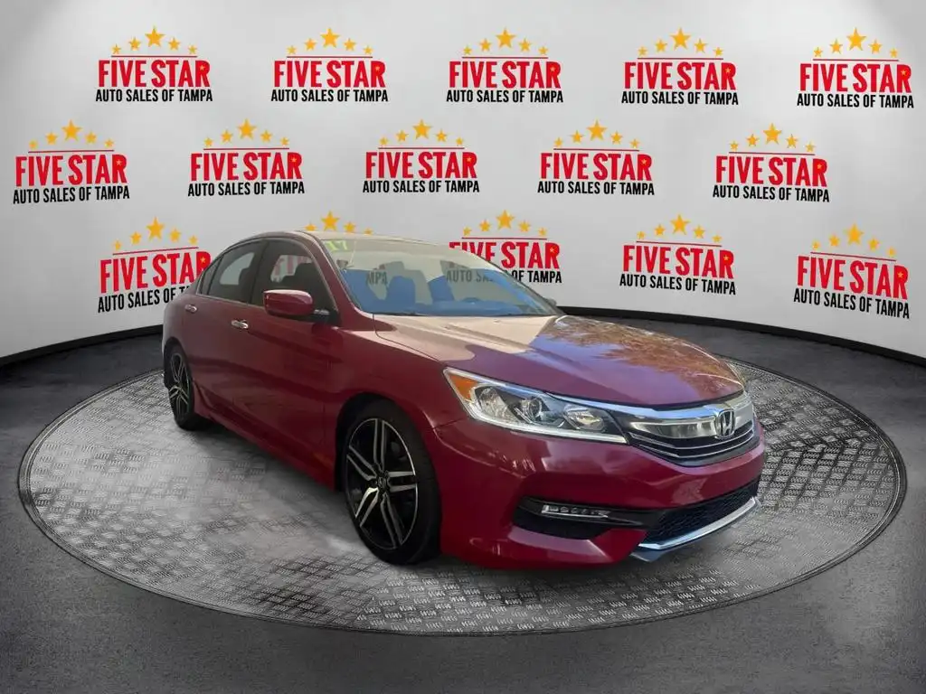 2017 Honda Accord Sport SE CVT's photo