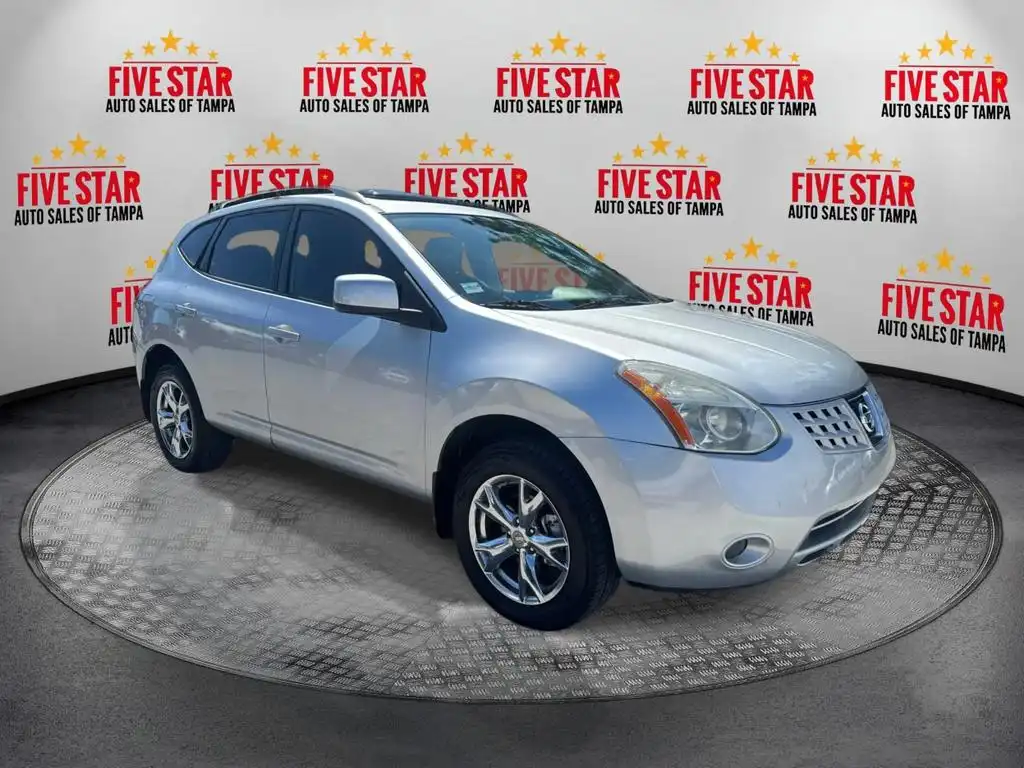 2008 Nissan Rogue SL's photo