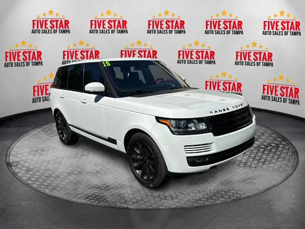 2016 Land Rover Range Rover 3.0 HSE's photo