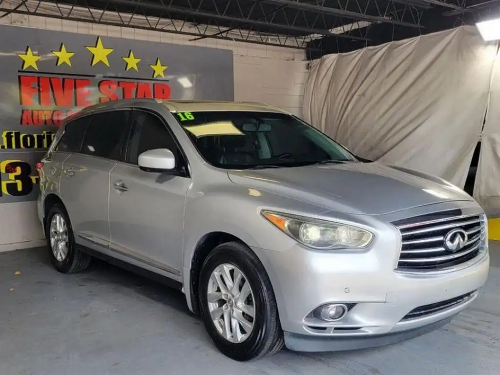 2013 INFINITI JX35 AWD's photo