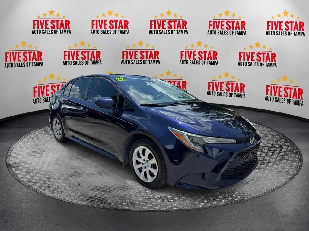 2022 Toyota Corolla LE CVT's photo