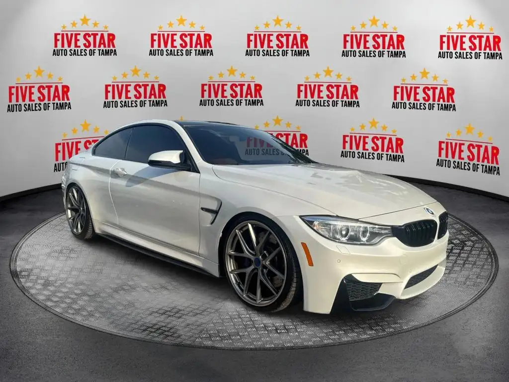 2016 BMW M4 Base's photo
