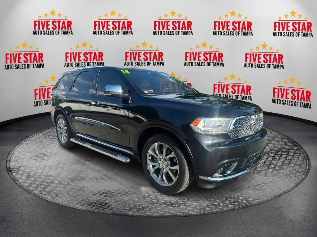 2016 Dodge Durango Citadel RWD's photo