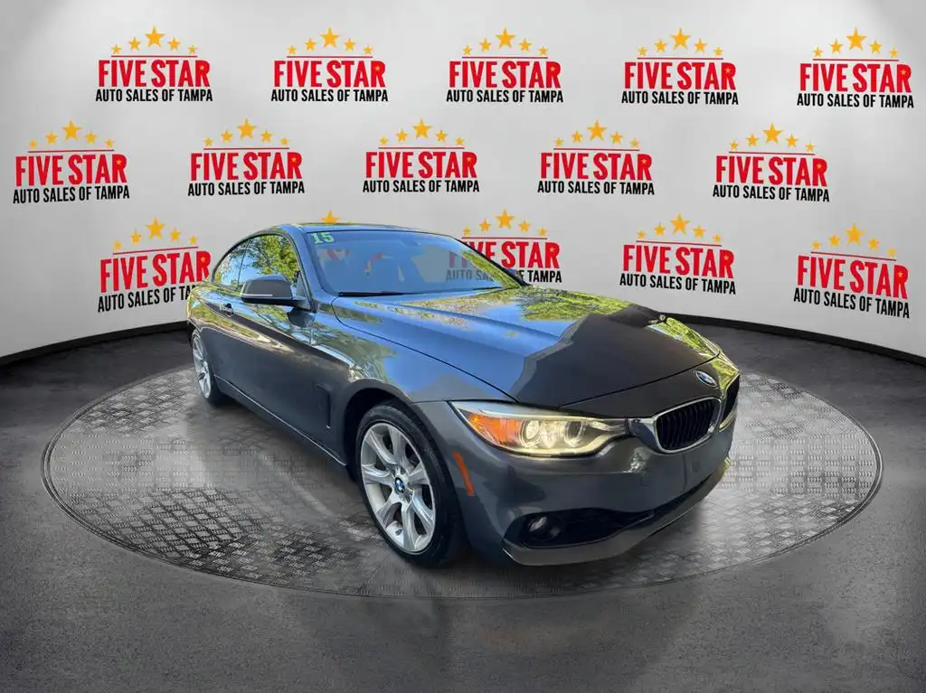 2015 BMW 4 Series 435i xDrive Coupe's photo