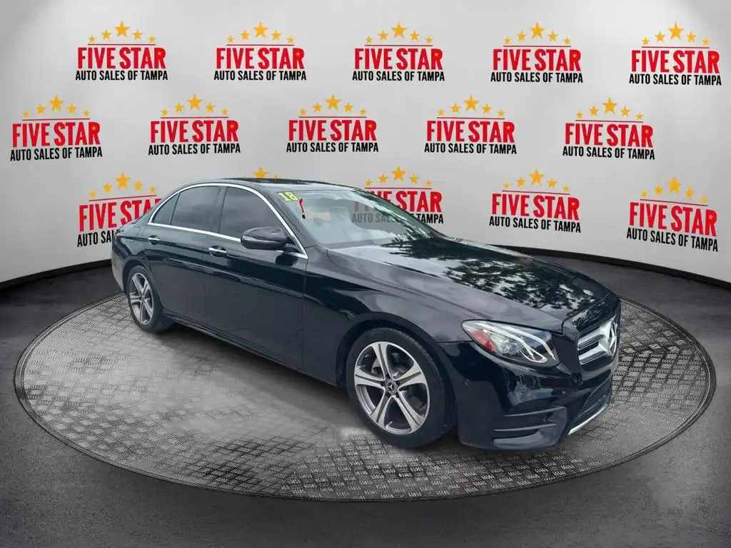 2018 Mercedes-Benz E-Class E300's photo