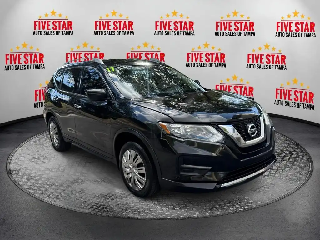 2017 Nissan Rogue S FWD's photo