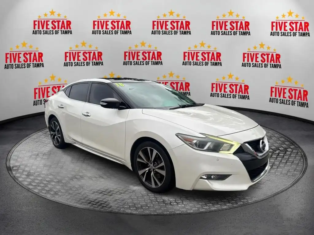 2016 Nissan Maxima 3.5 SL's photo