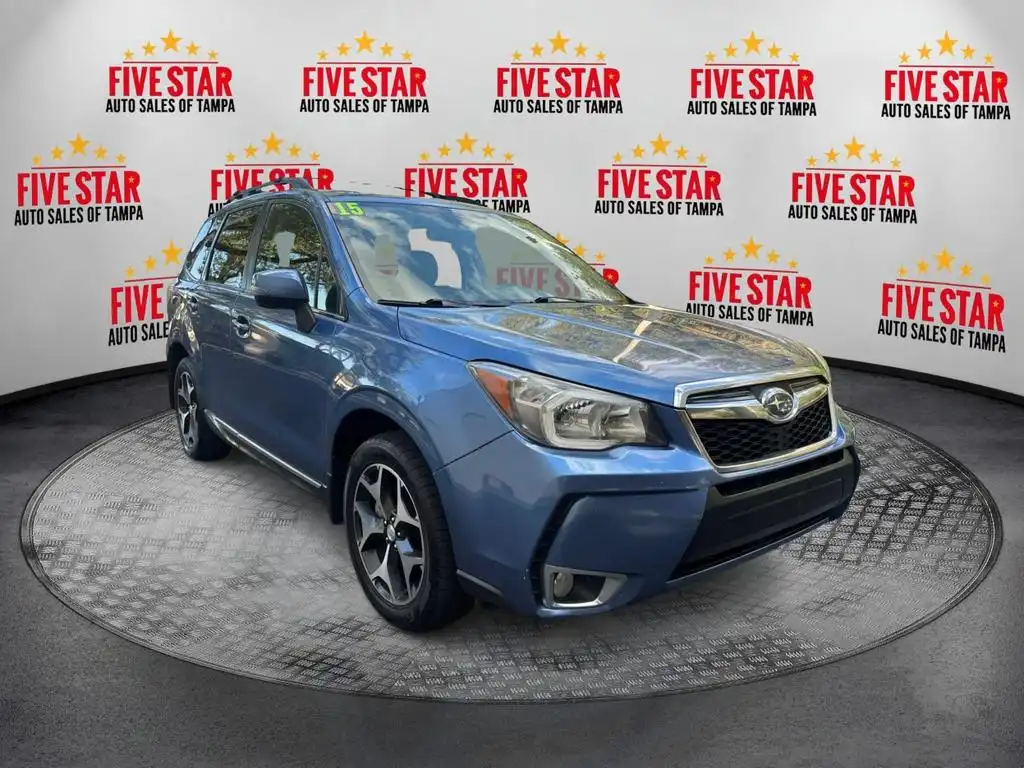 2015 Subaru Forester 2.0XT Touring AT's photo