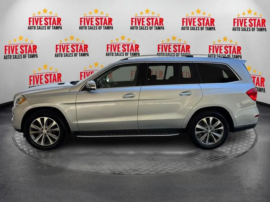 2015 Mercedes-Benz GL-Class GL450 photo 4