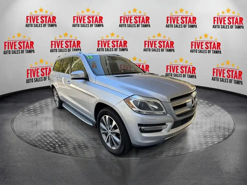 2015 Mercedes-Benz GL-Class GL450's photo
