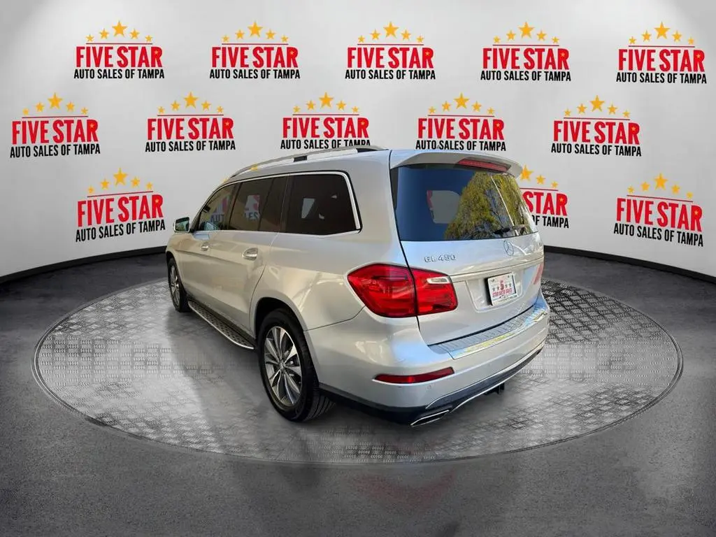 2015 Mercedes-Benz GL-Class GL450 photo 5
