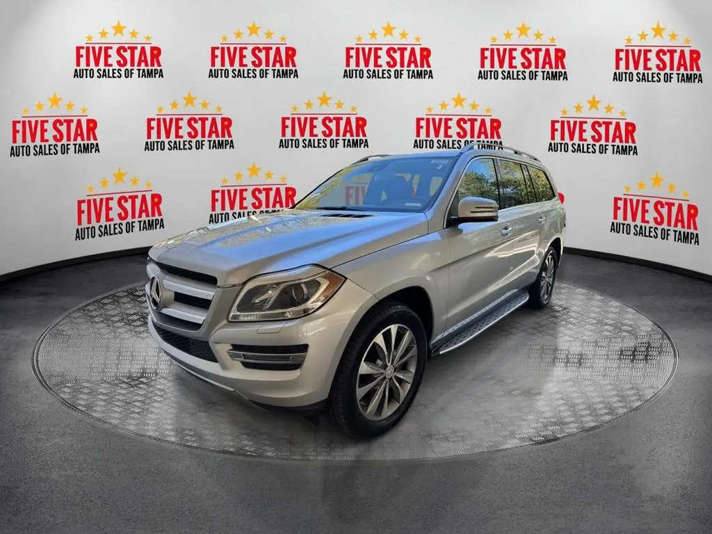 2015 Mercedes-Benz GL-Class GL450 photo 3