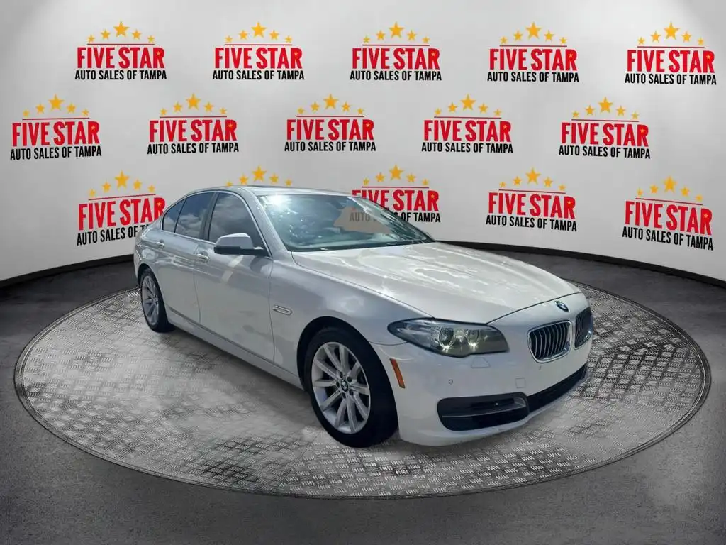 2014 BMW 5 Series 535i Sedan's photo