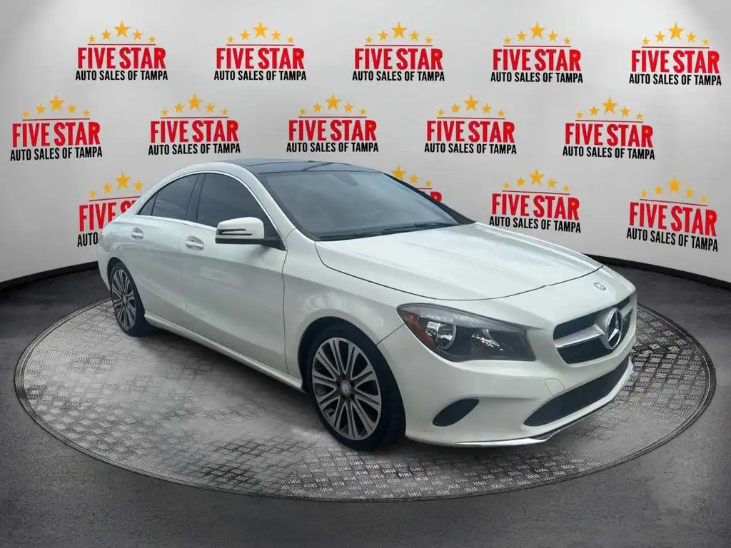 2017 Mercedes-Benz CLA CLA250's photo