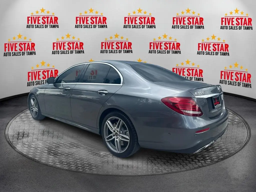 2019 Mercedes-Benz E-Class E450 4MATIC photo 5
