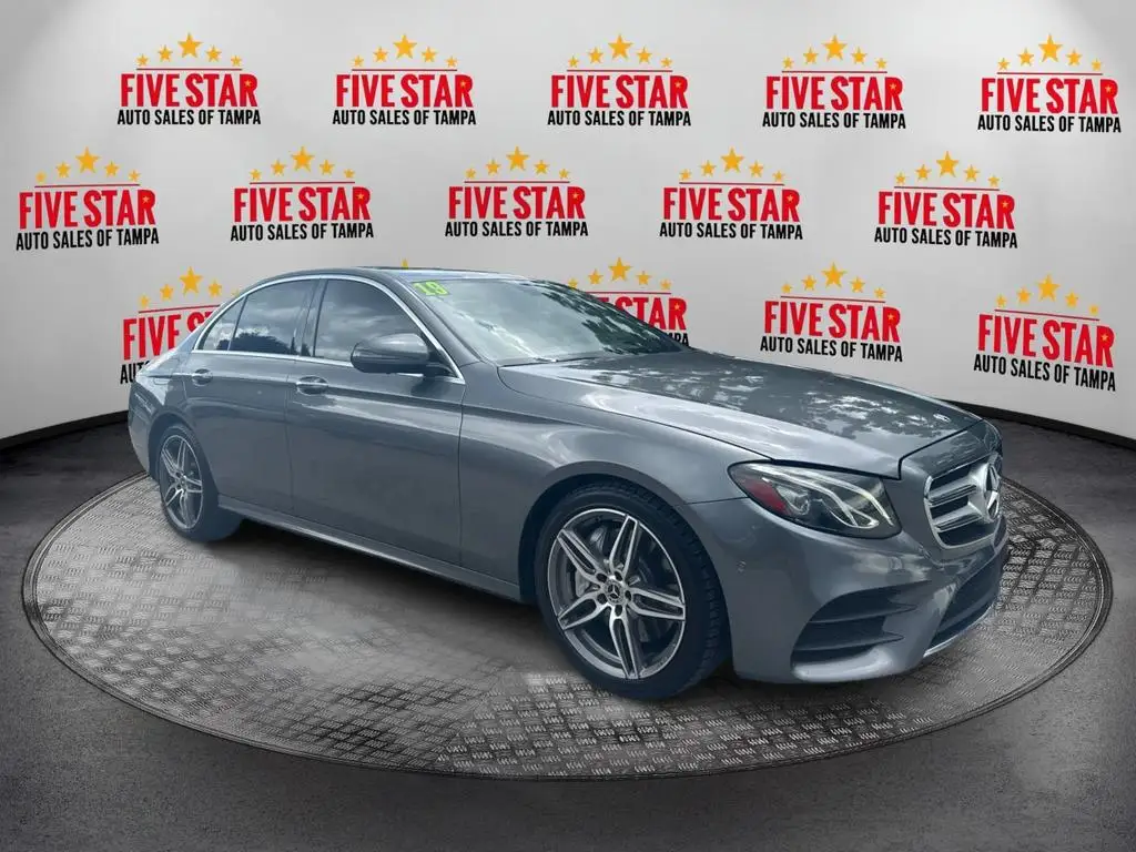 2019 Mercedes-Benz E-Class E450 4MATIC photo 1