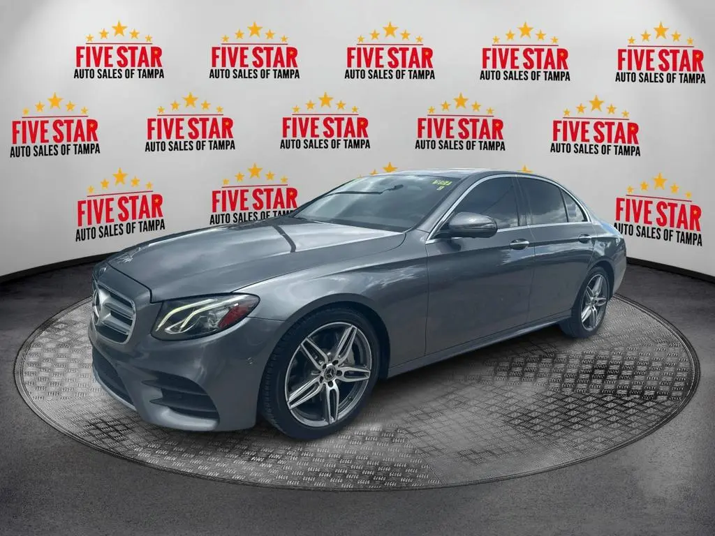 2019 Mercedes-Benz E-Class E450 4MATIC photo 3