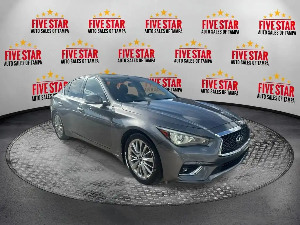 2019 INFINITI Q50 3.0t Luxe's photo