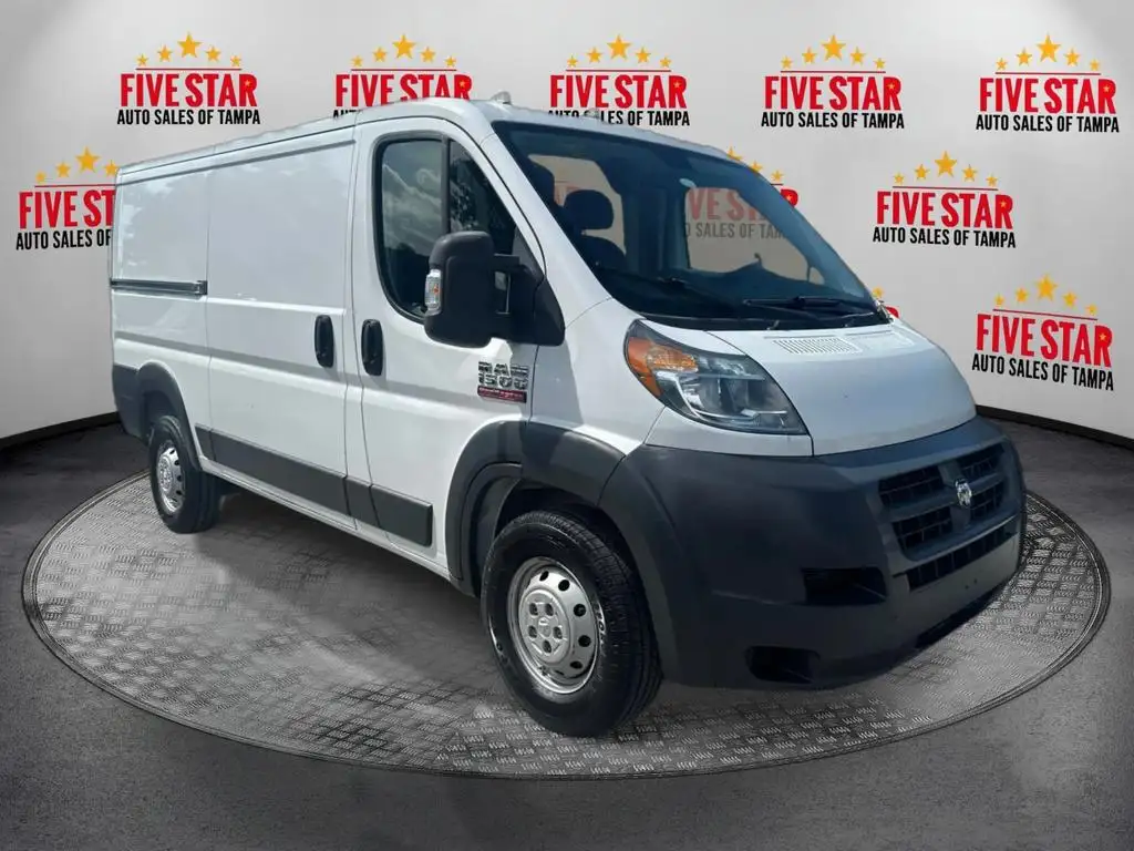 2017 RAM ProMaster 1500 136" WB Low Roof's photo