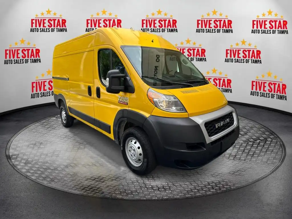 2019 RAM ProMaster 1500 136" WB High Roof's photo