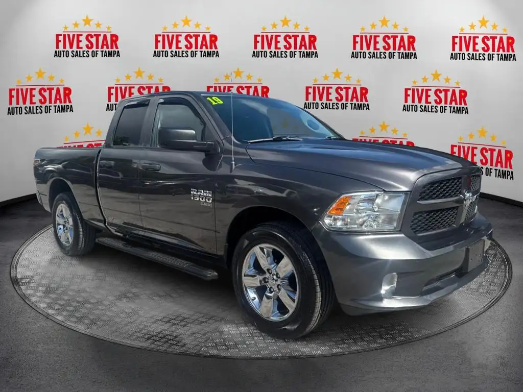 2019 RAM 1500 Classic Express 4x4 Quad Cab 6'4's photo