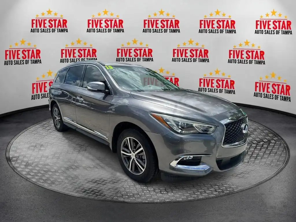 2019 INFINITI QX60 PURE's photo