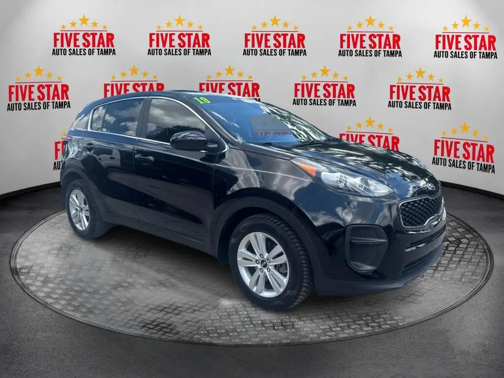 2019 Kia Sportage 2.4 LX AT's photo