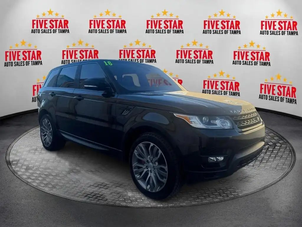 2016 Land Rover Range Rover Sport Supercharged 5.0's photo