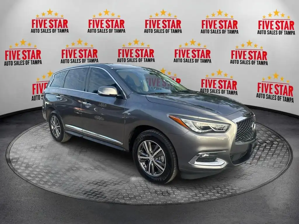 2019 INFINITI QX60 PURE AWD's photo