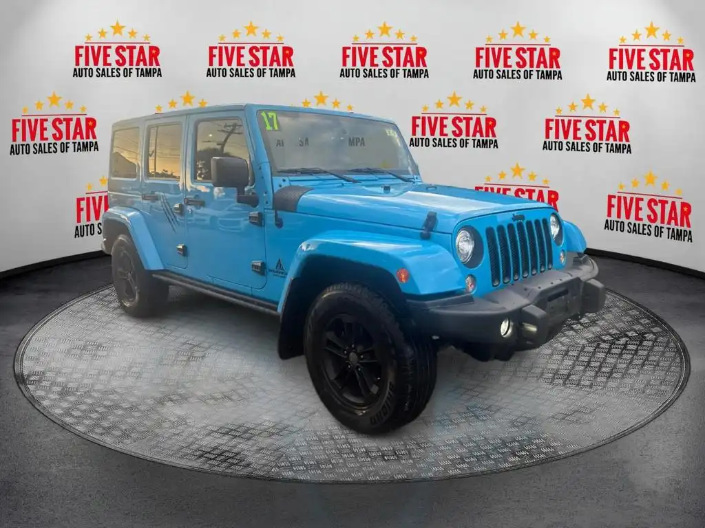 2017 Jeep Wrangler Sahara's photo