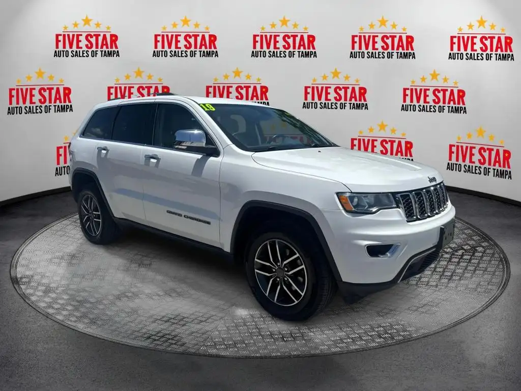 2019 Jeep Grand Cherokee Limited 4WD's photo