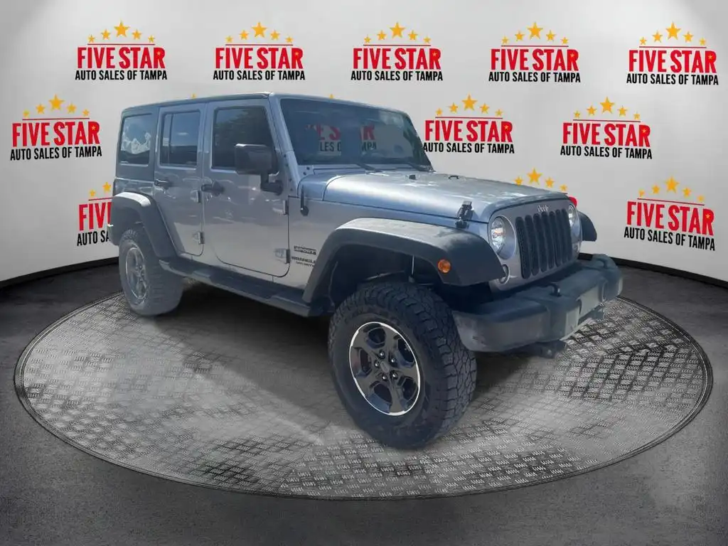 2017 Jeep Wrangler Sport's photo
