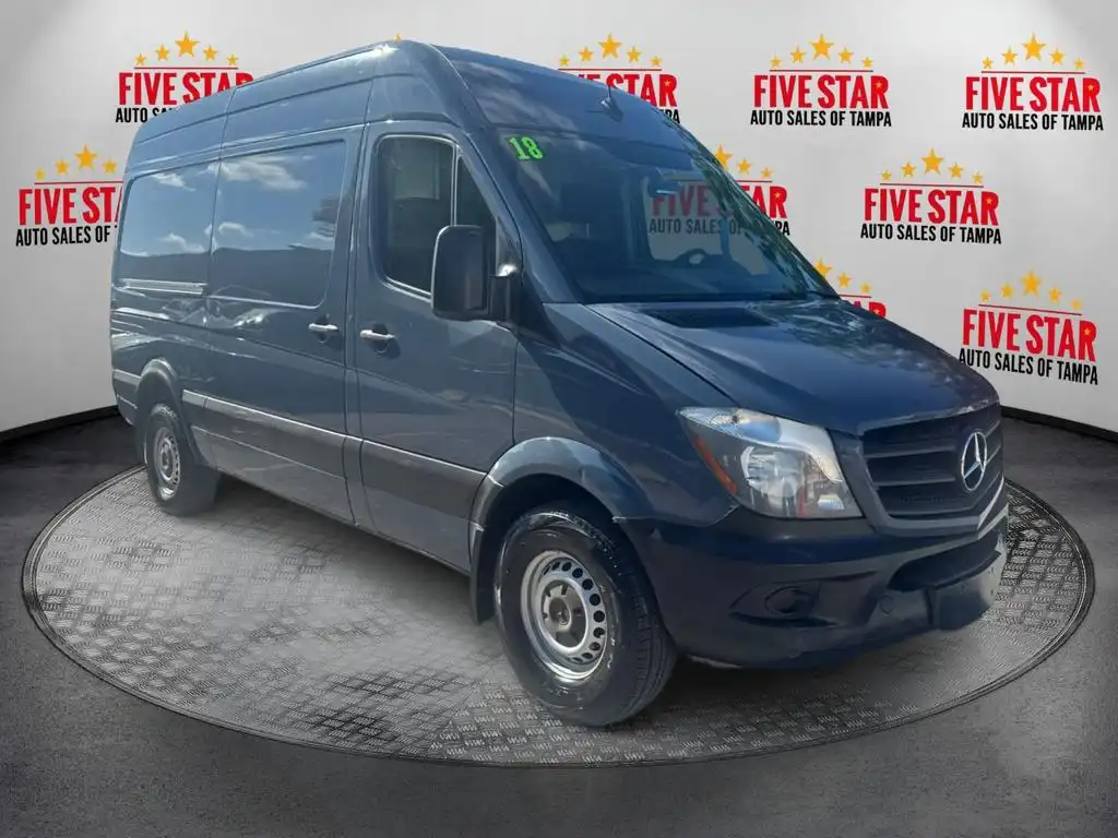 2018 Mercedes-Benz Sprinter 2500 144 WB High Roof's photo