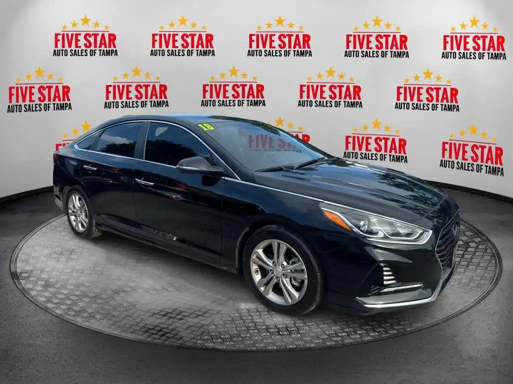 2018 Hyundai Sonata SEL SULEV's photo