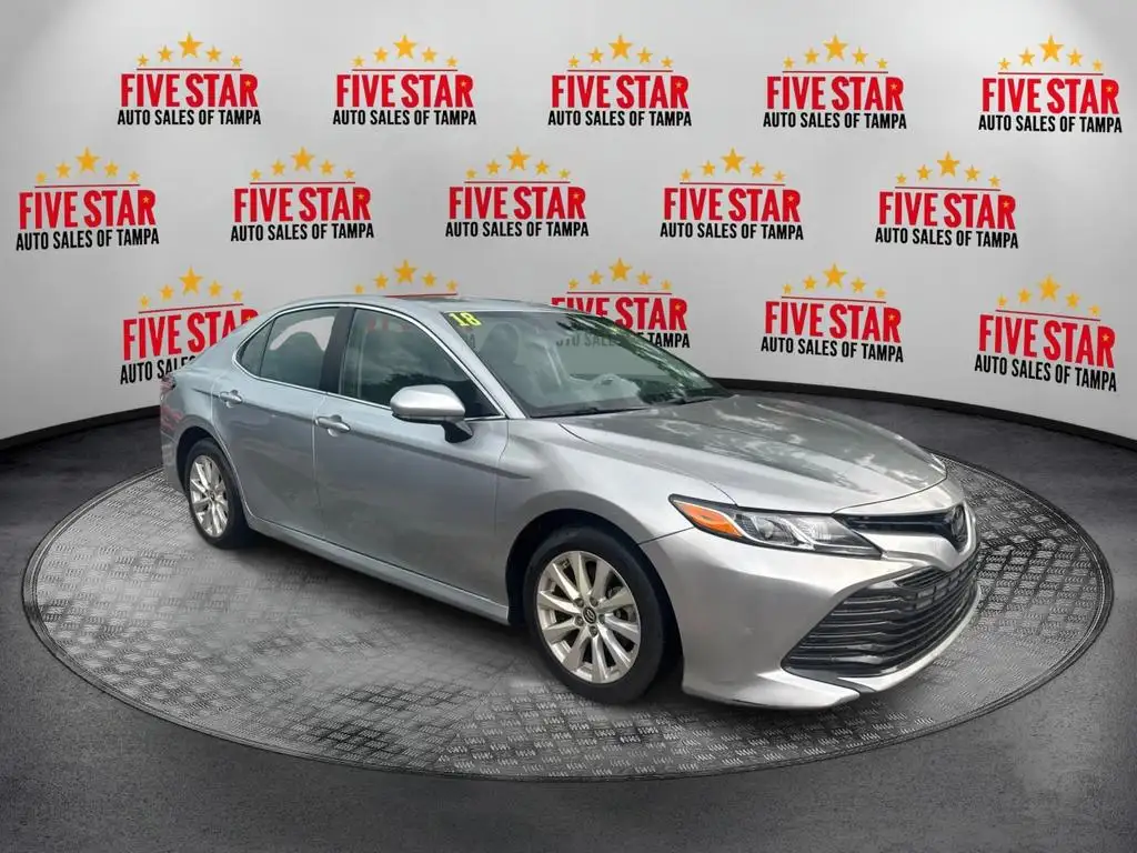 2018 Toyota Camry 2.5 Auto LE's photo