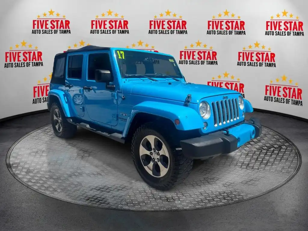 2017 Jeep Wrangler Sahara's photo