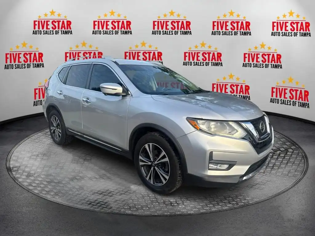2018 Nissan Rogue SL FWD's photo