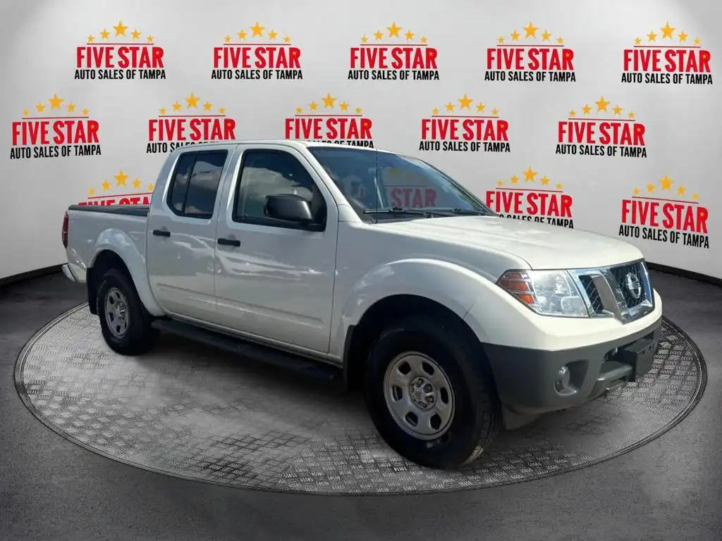 2019 Nissan Frontier 4.0 S Crew Cab 4x4 AT's photo