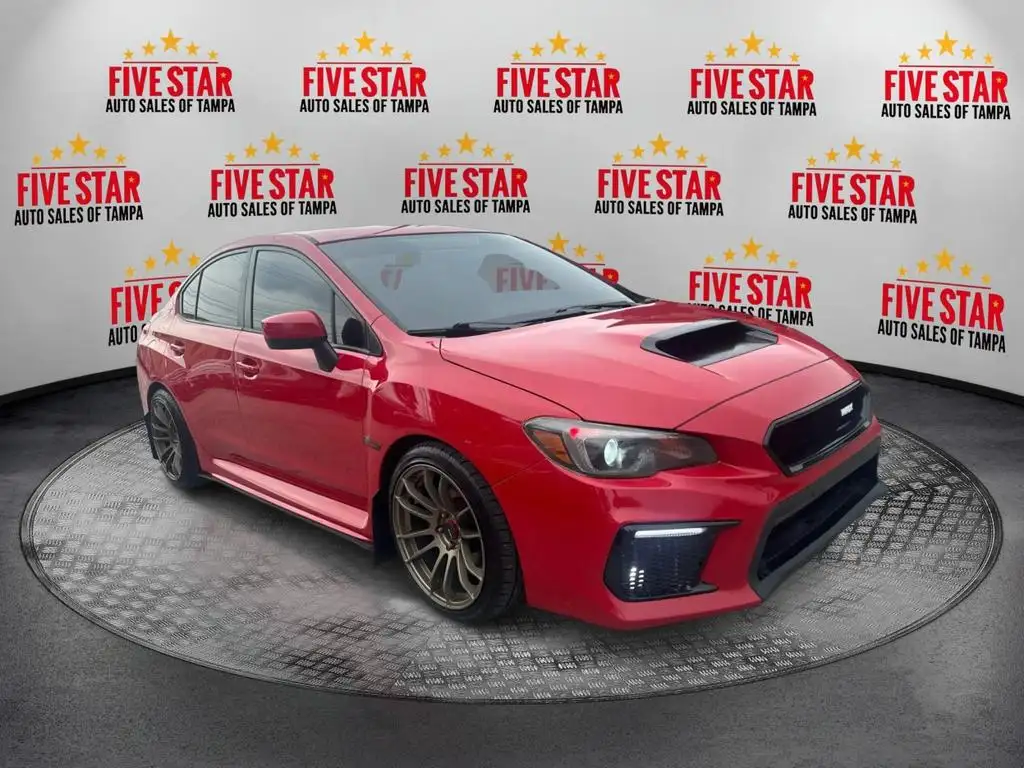 2018 Subaru WRX 2.0's photo