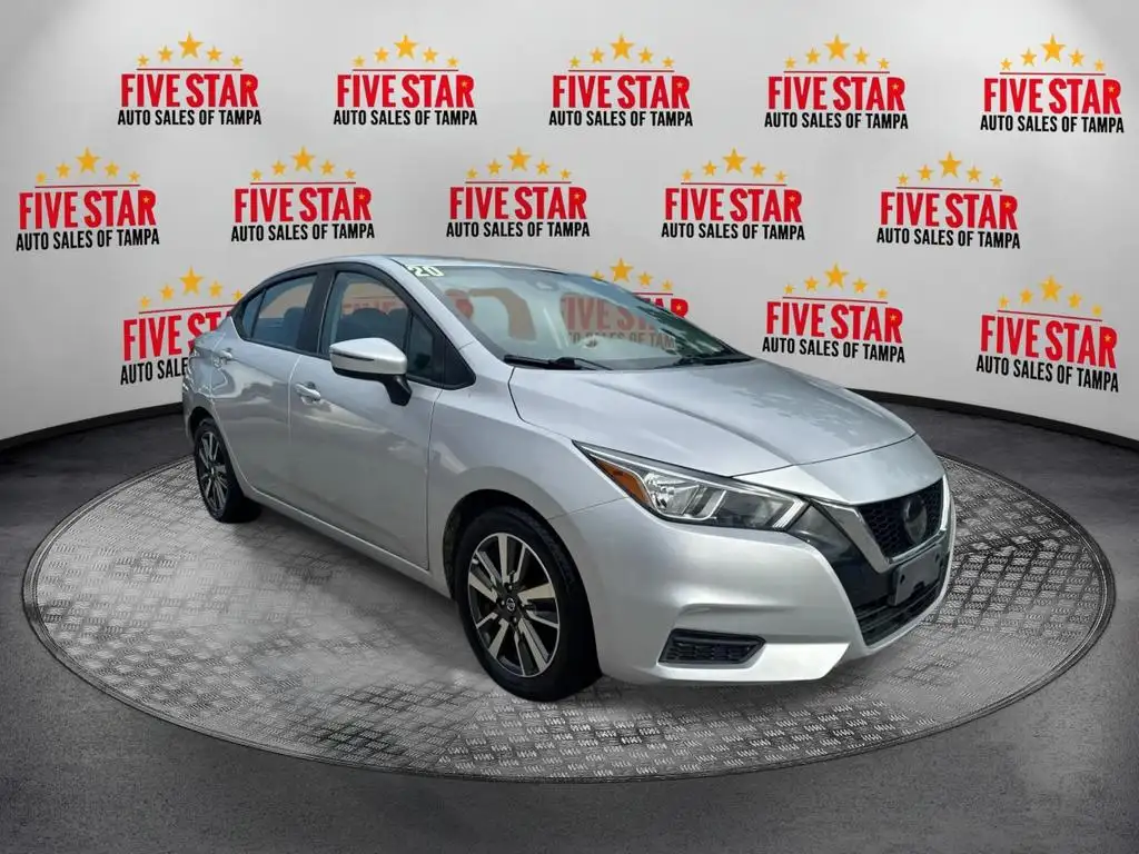 2020 Nissan Versa 1.6 SV CVT's photo