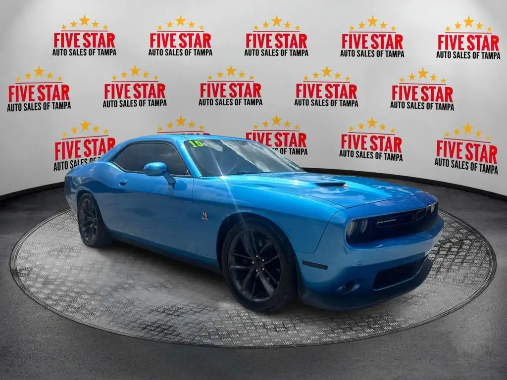 2015 Dodge Challenger Scat Pack's photo
