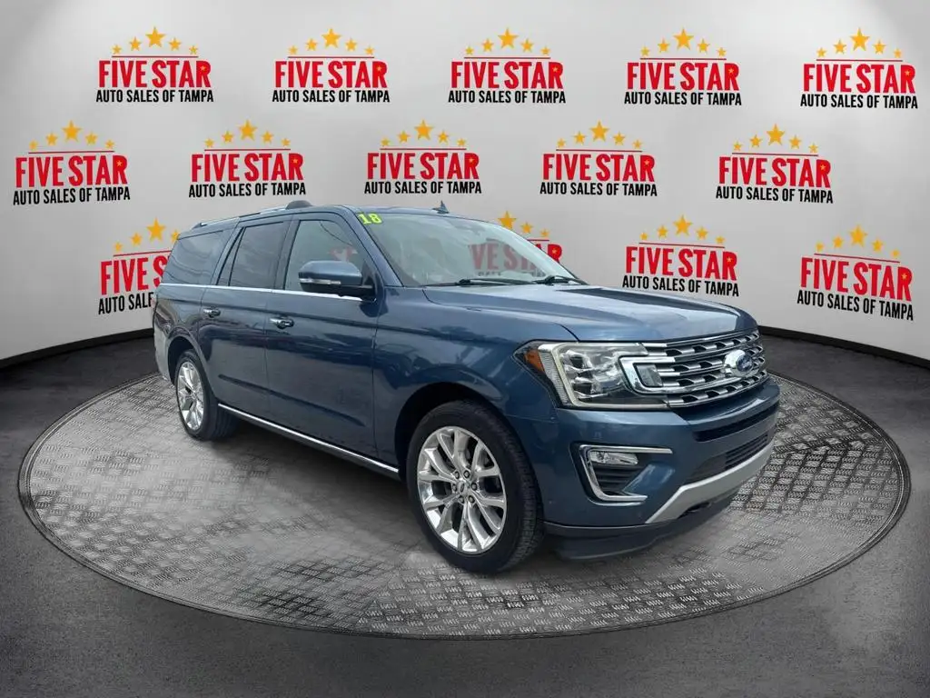 2018 Ford Expedition Limited MAX 4x4's photo