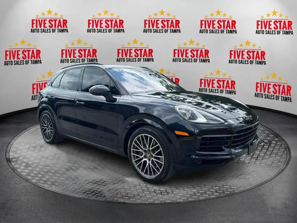 2019 Porsche Cayenne S's photo