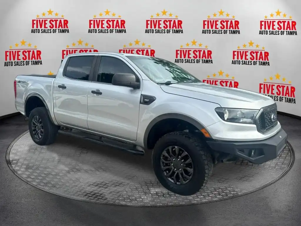2019 Ford Ranger XLT SuperCrew 5' Box's photo