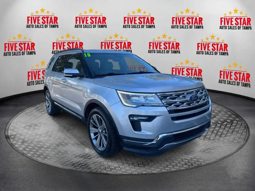 2018 Ford Explorer Limited FWD's photo