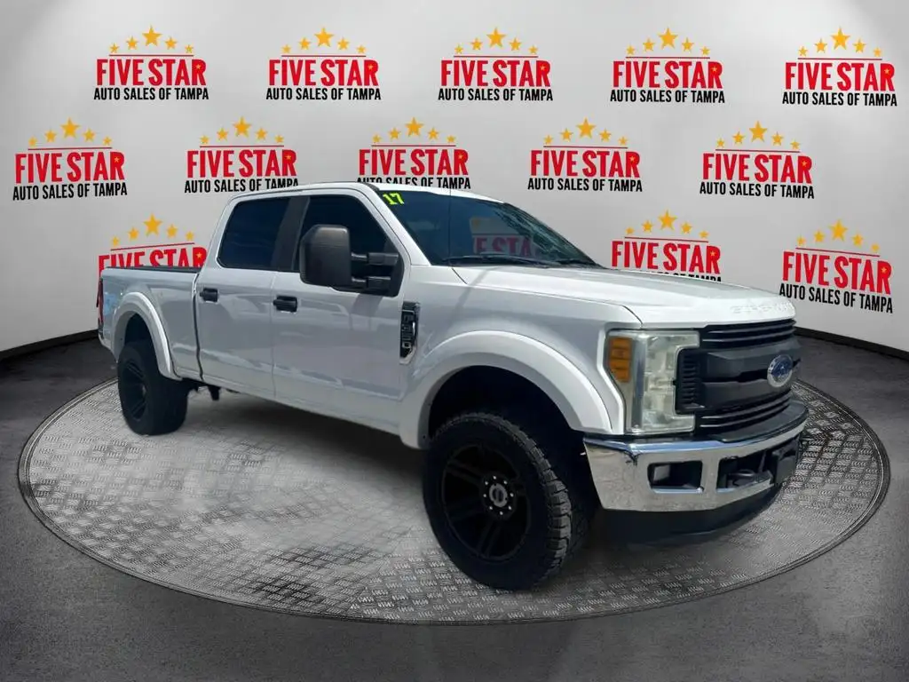 2017 Ford F-350 XL 4x4 Crew Cab 6-1/2' Box SRW's photo